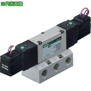 ��CKD �d���� �p�C���b�g��5�|�[�g�كZ���b�N�X�o���u 4K�V���[�Y 12C Rc1/2 AC200V�k�i��:4KB42015AC200V�l�y5807824:0�z[�X�����s��]
