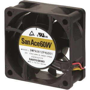 SanAce ht@(60×25mm DC12V[[hdl)ki:9WPA0612P4G001ly5819042:0z[ʓrς][fO][Xs]