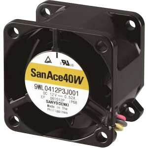 SanAce ht@(40×28 DC12V-[hdl)ki:9WL0412P3J001ly5819043:0z[ʓrς][fO][Xs]