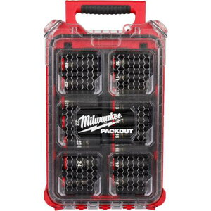 ��milwaukee SHOCKWAVE IMPACT DUTY �f�B�[�v�C���p�N�g�\�P�b�g 1/2�C���`(12.7mm)�p 16PCS PACKOUT�Z�b�g�k�i��:49666803�l�y5825090:0�z[�X�����s��]