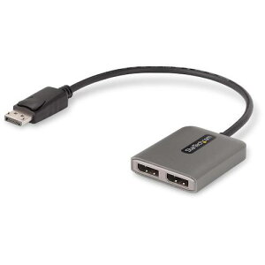 StarTech fBXvCA_v^[/DisplayPort 1.4 - 2x DP/4K/Windowŝ/MSTnu/DPzki:MST14DP122DPly5944534:0z[@lEƏ][O][Xs]