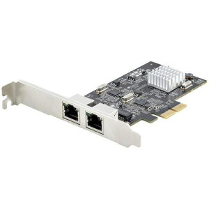 ��StarTech �l�b�g���[�N�A�_�v�^�[�J�[�h/PCI Express x2/2�|�[�g/2.5GbE RJ45 LAN�J�[�h�k�i��:PR22GINETWORKCARD�l�y5946070:0�z[�@�l�E���Ə�����][�O������][�X�����s��]