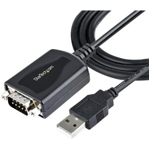 StarTech USB - RS232CVAϊP[u/USB 2.0/91cm/COM|[gێ@\/USB-A - DB9ki:1P3FPCUSBSERIALly5946081:0z[@lEƏ][][Xs]