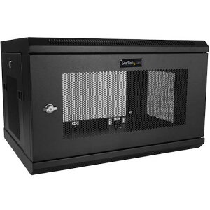 ��StarTech �T�[�o�[���b�N/6U/19�C���`/�Ǌ|���^�C�v/��t���s��38cm/���b�N�t���L���r�l�b�g/�ʋC�X���b�g�E���b�V���k�i��:RK616WALM�l�y5946096:0�z[�@�l�E���Ə�����][�O������][�X�����s��]