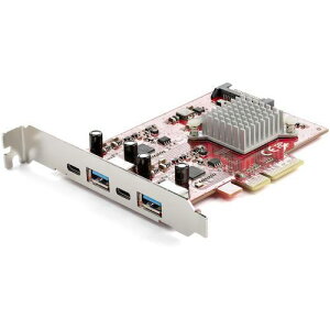 StarTech USBPCIeJ[h/2x USB-C + 2x USB-A /10Gbps USB Gen2gJ[hki:PEXUSB312A2C2Vly5946105:0z[@lEƏ][O][Xs]