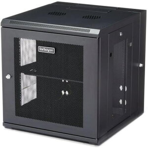 ��StarTech �T�[�o�[���b�N/12U/19�C���`/�Ǌ|���^�C�v/��t���s��6cm-50cm/���b�N�t���L���r�l�b�g/�ʋC�X���b�g�k�i��:RK1224WALHM�l�y5946156:0�z[�@�l�E���Ə�����][�O������][�X�����s��]