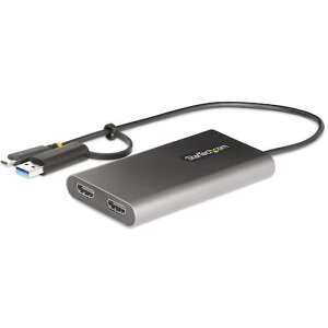 StarTech fBXvCA_v^[/USB-C & USB-A/fAfBXvC/HDMI/4K60Hz/100W PDki:109BUSBCHDMIly5947697:0z[@lEƏ][O][Xs]