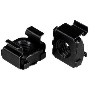 ��StarTech �T�[�o�[���b�N����/�P�[�W�i�b�g/10-32/50����/�u���b�N/IT AV �l�b�g���[�N�@�� ���b�N�p�k�i��:CABCAGENUTS1032�l�y5947738:0�z[�@�l�E���Ə�����][�O������][�X�����s��]