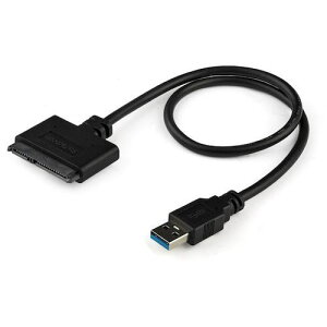 StarTech USB - SATAϊP[u/2.5C`SSD/HDDhCup/5Gbps/UASPΉ/SATAϊA_v^[ki:USB3S2SAT3CBly5954325:0z[@lEƏ][O][Xs]