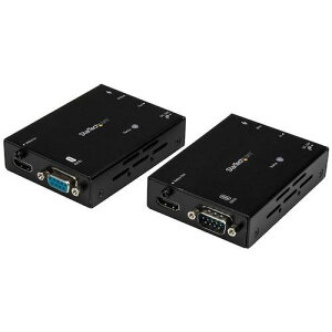 ��StarTech HDMI�G�N�X�e���_�[/4K UHD�𑜓x/Cat 5e & 6/HDBaseT�Ή�/PoE/RS232C�V���A�������k�i��:ST121HDBTL�l�y5954336:0�z[�@�l�E���Ə�����][������][�X�����s��]