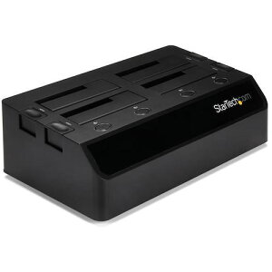 StarTech HDD/SSD X^h/USB 3.0/4xC/2.5/3.5C` SATA3.0/Otn[hfBXN hbNki:SDOCK4U33ly5954346:0z[@lEƏ][O][Xs]