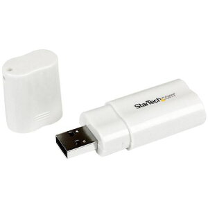 StarTech USBI[fBIϊA_v^[/USB-A - 2x 3.5mm ~jWbN/IX-X/zCgki:ICUSBAUDIOly5954351:0z[@lEƏ][O][Xs]