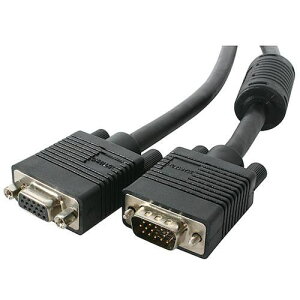 ��StarTech VGA�P�[�u��/7.6m/�����p�P�[�u��/1920x1200/D-sub15�s��/�I�X-���X/�u���b�N�k�i��:MXT101HQ25�l�y5954366:0�z[�@�l�E���Ə�����][������][�X�����s��]