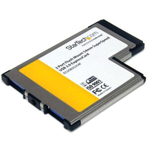 StarTech USBExpressCardJ[h/2x USB-A/5Gbps/UASP/tbV}Eg݌vki:ECUSB3S254Fly5954383:0z[@lEƏ][O][Xs]