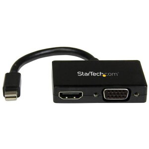 StarTech fBXvCA_v^[/mDP 1.2 - HDMI,VGA/1080p/ANeBuϊ/ubNki:MDP2HDVGAly5954390:0z[@lEƏ][][Xs]