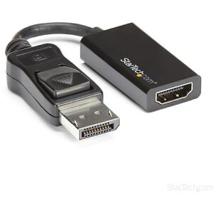 StarTech fBXvCA_v^[/DisplayPort 1.4 - HDMI 2.0/4K60Hz/ANeBuϊ/ubNki:DP2HD4K60Sly5960652:0z[Xs]