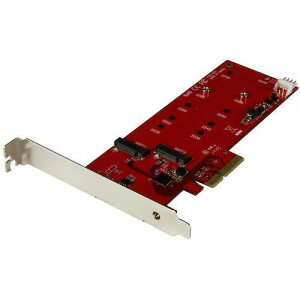 StarTech PCI ExpressJ[h/x4/ 2x SATA 3.0 M.2/2|[gSATARg[[J[h/NGFFki:PEX2M2ly5974863:0z[@lEƏ][][Xs]