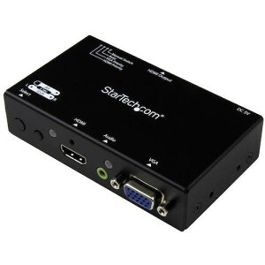 StarTech HDMI VGAfBXvCؑ֋@/21o/1080p//Dؑ֋@\/2x1 HDMIo̓XCb`ki:VS221VGA2HDly5976344:0z[@lEƏ][][Xs]