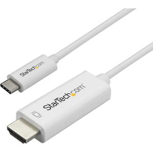 StarTech fBXvCϊP[u/USB-C - HDMI/1m/4K60Hz/HBR2/zCg/rfIRo[^[ki:CDP2HD1MWNLly5976346:0z[@lEƏ][][Xs]