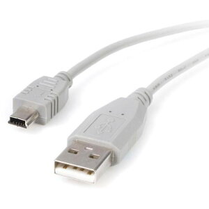 ��StarTech USB 2.0�P�[�u��/3m/Type�]A - Mini-B/480Mbps/�I�X-�I�X/�O���[/�^�C�vA - �~�jB�k�i��:USB2HABM10�l�y5976370:0�z[�@�l�E���Ə�����][�O������][�X�����s��]