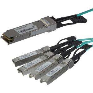 StarTech AOCu[NAEgP[u/5m/CiscoiQSFP-4X10G-AOC5M݊/C9300 C3850Ήki:QSFP4X10GAO5ly5976399:0z[@lEƏ][][Xs]