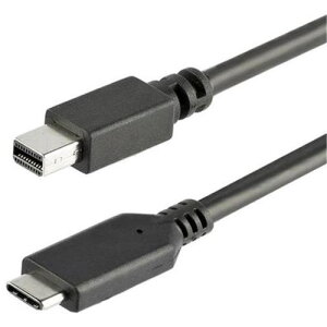 StarTech fBXvCϊP[u/USB-C - Mini DisplayPort/1m/4K60Hz/ubNki:CDP2MDPMM1MBly5976438:0z[@lEƏ][O][Xs]