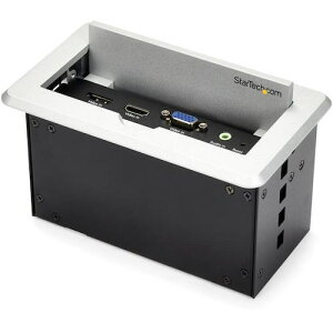 StarTech cpAVڑ{bNX/e[uߍ݃^Cv/HDMIo/4KΉ/USB[d|[g/LANANZXki:BOX4HDECP2ly5976445:0z[@lEƏ][O][Xs]