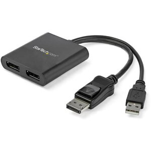StarTech fBXvCA_v^[/DisplayPort 1.2 - 2x DP/4K30Hz/Windowŝ/}`j^[ki:MSTDP122DPly5977928:0z[@lEƏ][O][Xs]
