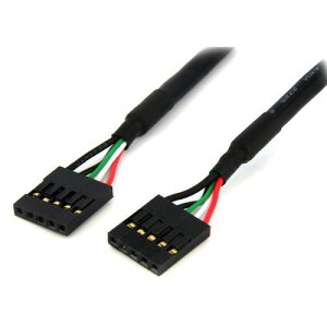 StarTech USB}U[{[hwb_[P[u/61cm/P[XpUSBP[u/IDC - IDC/X-Xki:USBINT5PIN24ly5977956:0z[@lEƏ][][Xs]