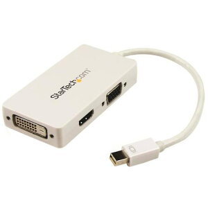 StarTech fBXvCA_v^[/mDP 1.2 - HDMI,VGA,DVI/1080p/ANeBuϊ/zCgki:MDP2VGDVHDWly5977976:0z[@lEƏ][O][Xs]