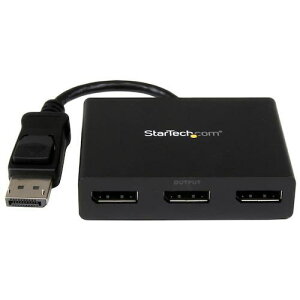 StarTech fBXvCA_v^[/DisplayPort 1.2 - 3x DP/4K30Hz/Windowŝ/}`j^[ki:MSTDP123DPly5977989:0z[@lEƏ][O][Xs]
