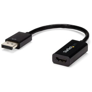 StarTech fBXvCA_v^[/DisplayPort 1.2 - HDMI 1.4/4K30Hz/ANeBuϊ/ubNki:DP2HD4KSly5978013:0z[@lEƏ][O][Xs]
