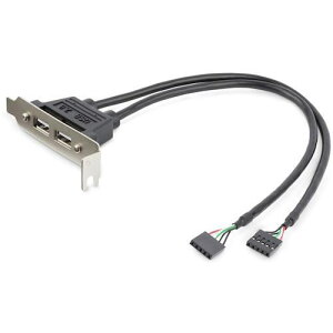 StarTech USB݃A_v^[/USB 2.0/2x AX - 2x 10s IDC/PCP[X }U[{[hswb_[ڑki:USBPLATELPly5978027:0z[@lEƏ][O][Xs]