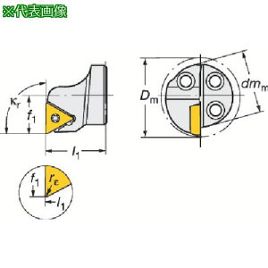 ��SANDVIK �R���^�[��SL �R���^�[��111�p�J�b�e�B���O�w�b�h(410)�k�i��:570STFPR2511�l�y6013287:0�z[�X�����s��]