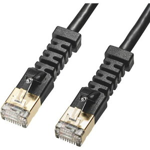 ��SANWA 4�����Œ�CAT6A STP LAN�P�[�u���k�i��:KBT6ASYL005BK�l�y6025778:0�z[�����ʓr���ς�][�f�O���][�X�����s��]