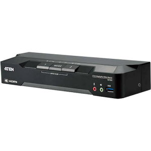 ��ATEN 2�|�[�gDisplayPort�f���A���f�B�X�v���C �~�j�}�g���b�N�XKVM�X�C�b�`(4K&�}���`�X�N���[���R���g���[���Ή�)�k�i��:CM1942�l�y6035155:0�z[�@�l�E���Ə�����][������][�X�����s��]