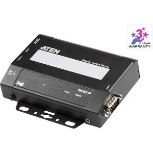 ��ATEN 1�|�[�gRS-232C/422/485�Z�L���A�f�o�C�X�T�[�o�[(PoE�Ή�)�k�i��:SN3401P�l�y6035156:0�z[�����ʓr���ς�][�f�O���][�X�����s��]