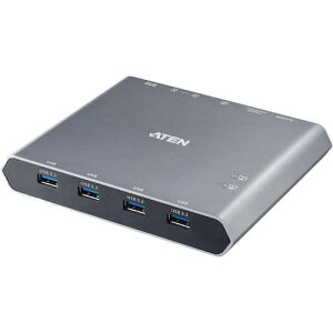 ATEN 4KΉ 2|[g USB-C KVMXCb`(DisplayPort/USB-C/USB3.2 hbLOXe[Vt)ki:US3311ly6035173:0z[ʓrς][fO][Xs]