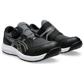 ■ASICS ウィンジョブCP309 BOA ブラックXガンメタル 24.5cm〔品番:1273A095.00124.5〕【6070861:0】[店頭受取不可]