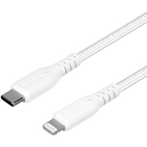 ��Owltech �f���ɋ����_�炩�� �^�C�vC to Lightning�P�[�u�� 1m �z���C�g�k�i��:OWLCBA4LC10WH�l�y6110141:0�z[�����ʓr���ς�][�f�O���][�X�����s��]