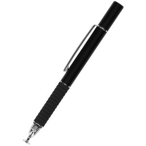 ��Owltech ���d�@�ۂƃN���A�ȃf�B�X�N�^�y�����t���ւ��\ �^�b�`�y�� �u���b�N�k�i��:OWLTPSE12BK�l�y6110238:0�z[�����ʓr���ς�][�f�O���][�X�����s��]