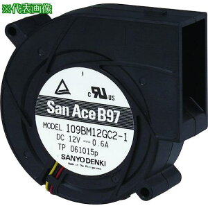 SanAce (97×33mm DC12V pXZTt)ki:109BM12HC21ly6146678:0z[ʓrς][fO][Xs]
