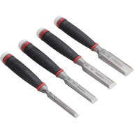 ■Hultafors ストライキングチゼル 4セット 12/18/25/32mm “HDC S4 12-32”〔品番:390673〕【6229966:0…