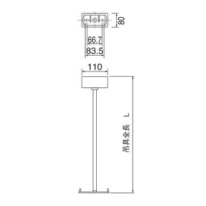 ��Panasonic �U�����p�݋� �p�^L=500�k�i��:FP01650C�l�y6293512:0�z[�����ʓr���ς�][�f�O���][�X�����s��]