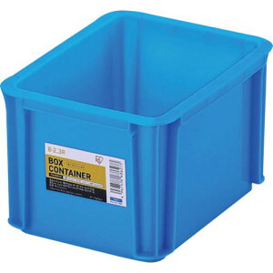 ��IRIS 299255 BOX�R���e�i B-2.3R �u���[�k�i��:B2.3RBL�l�y6293751:0�z[�X�����s��]