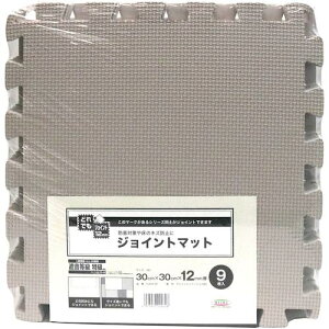 �����a �W���C���g�}�b�g �ǂ�ł��W���C���g ���n �O���[�W�� 30cm×30cm×12mm�� 9���g�k�i��:VJEM30GB�l�y6333029:0�z[�����ʓr���ς�][�f�O���][�X�����s��]