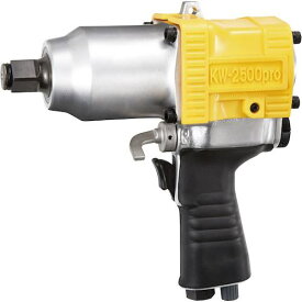 ■空研 3/4インチSQ超軽量N型中型エアインパクトレンチ(19mm角)ピン穴なし KW-2500proピン穴なし〔品番:KW2500PROPINNASHI〕【6352110:0】[法人・事業所限定][外直送元][店頭受取不可]