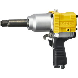 ■空研 3/4インチSQ3インチロング超軽量N型中型エアインパクトレンチピン穴なし KW-2500pro-3ピン穴なし〔品番:KW2500PRO3PINNASHI〕【6352116:0】[法人・事業所限定][外直送元][店頭受取不可]