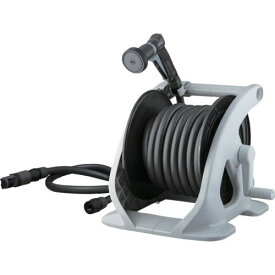 ■タカギ ホースリール オーロラWASH20m〔品番:R320WS〕【6355592:0】[店頭受取不可]