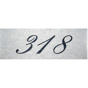 ���� �e�[�u���i���o�[ 318 �A���~�k�i��:ZX318�l�y6437734:0�z[�����ʓr���ς�][�f�O���][�X�����s��]